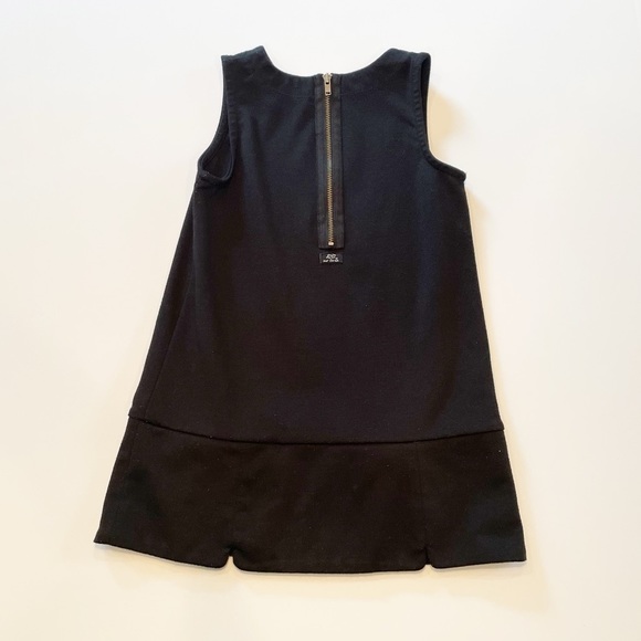 Lili Gaufrette‎ 4T Black Dress - Picture 5 of 6